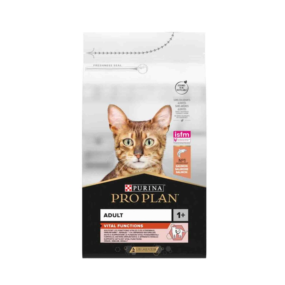 Pro Plan Somonlu Pirinçli Yetişkin Kedi Maması 10 KG | SRC: Barcode: 7613036508315